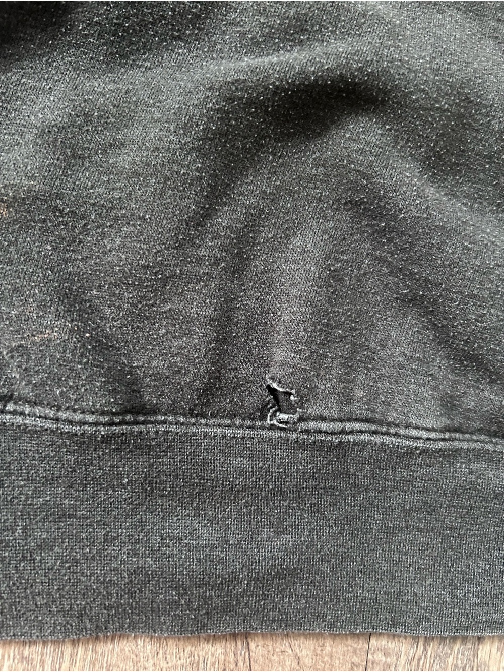 Blue 84 Dark Gray Hoodie- Yellowstone National Park- moose - Picture 7 of 8